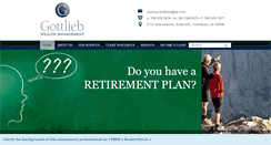 Desktop Screenshot of gottliebwealthmanagement.com